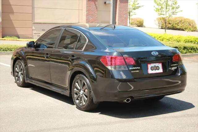 2012 Subaru Legacy 2.5i Limited
