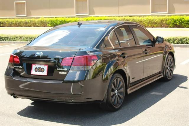 2012 Subaru Legacy 2.5i Limited