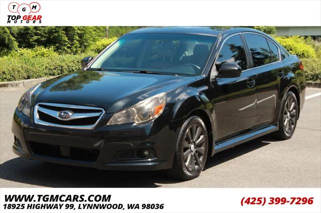 2012 Subaru Legacy 2.5i Limited for sale in Lynnwood, WA