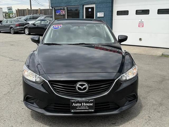 2015 Mazda Mazda6 i Sport