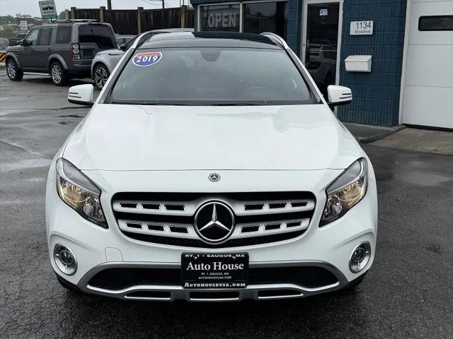 2019 Mercedes-Benz GLA-CLASS GLA 250 4MATIC