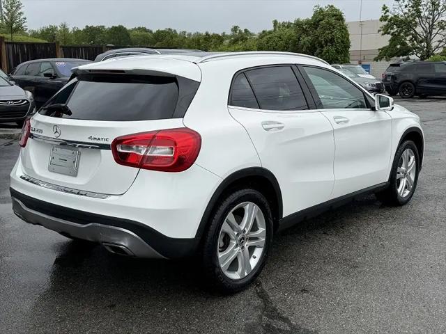 2019 Mercedes-Benz GLA-CLASS GLA 250 4MATIC