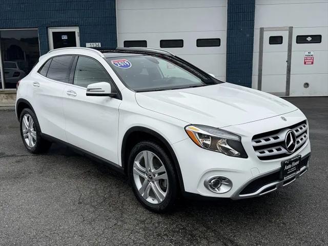 2019 Mercedes-Benz GLA-CLASS GLA 250 4MATIC