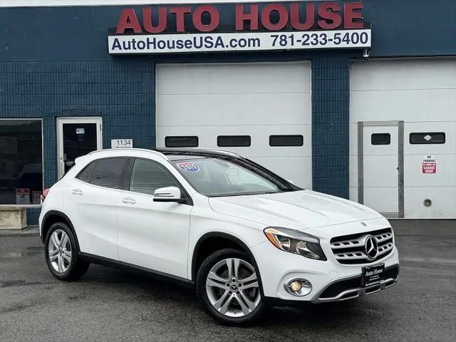 2019 Mercedes-Benz GLA-CLASS GLA 250 4MATIC for sale in Saugus, MA