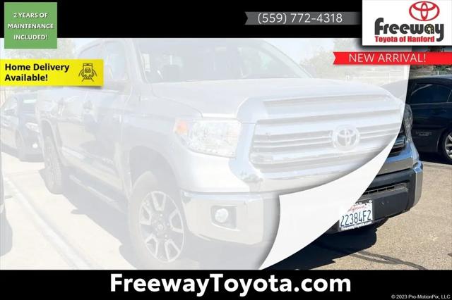 2017 Toyota Tundra SR5 5.7L V8 for sale in Hanford, CA