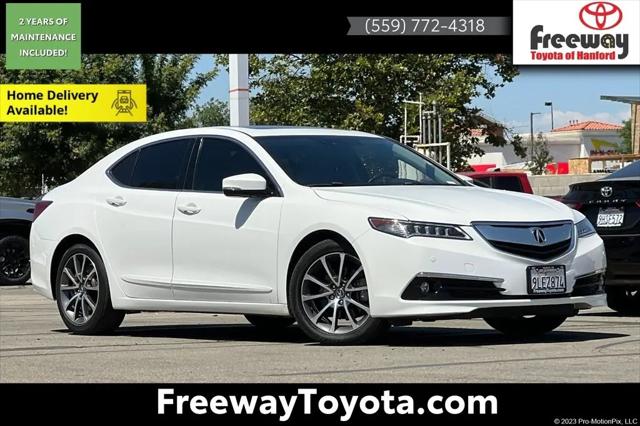 2017 Acura TLX w/Advance Package for sale in Hanford, CA