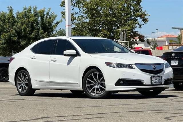 2017 Acura TLX w/Advance Package