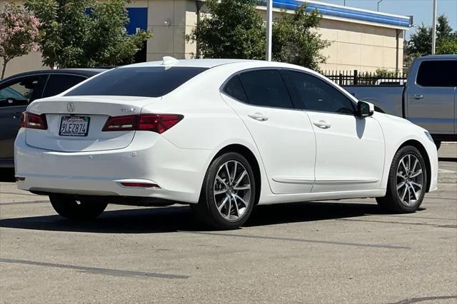 2017 Acura TLX w/Advance Package