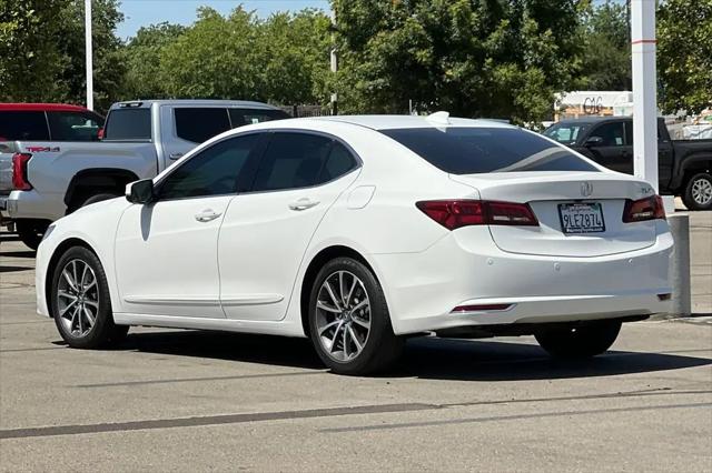 2017 Acura TLX w/Advance Package