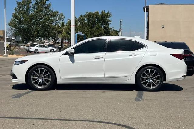 2017 Acura TLX w/Advance Package