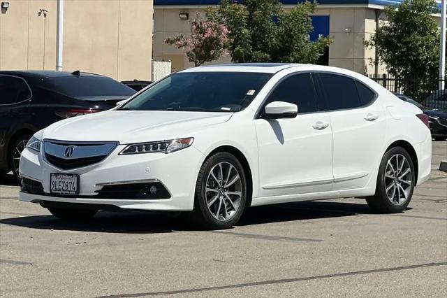 2017 Acura TLX w/Advance Package