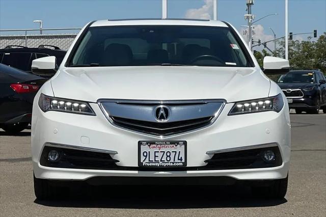 2017 Acura TLX w/Advance Package