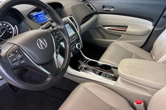 2017 Acura TLX w/Advance Package