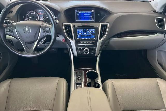 2017 Acura TLX w/Advance Package