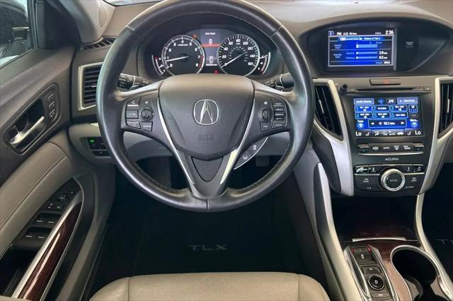 2017 Acura TLX w/Advance Package