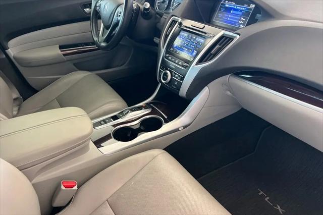 2017 Acura TLX w/Advance Package