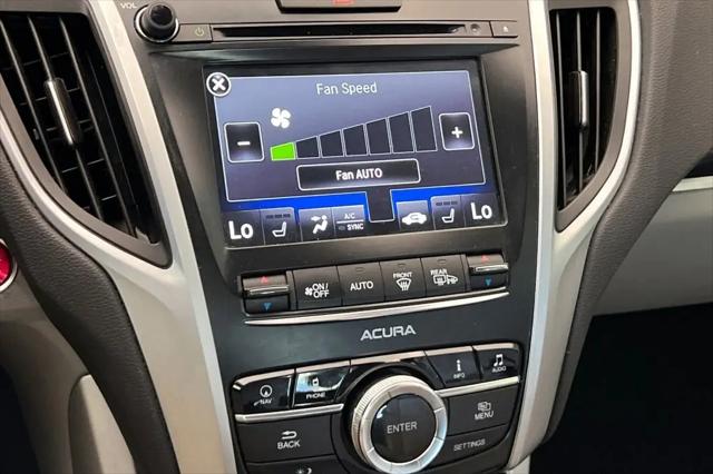 2017 Acura TLX w/Advance Package