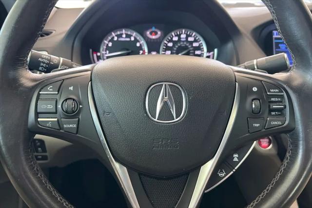 2017 Acura TLX w/Advance Package