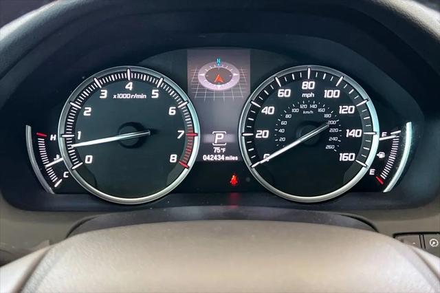2017 Acura TLX w/Advance Package