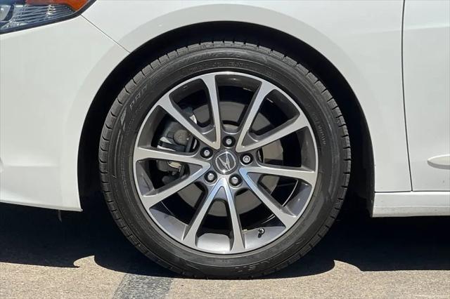 2017 Acura TLX w/Advance Package