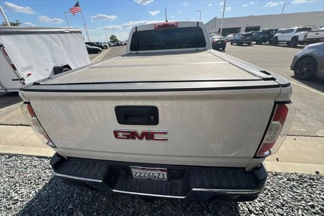 2017 GMC Canyon Base