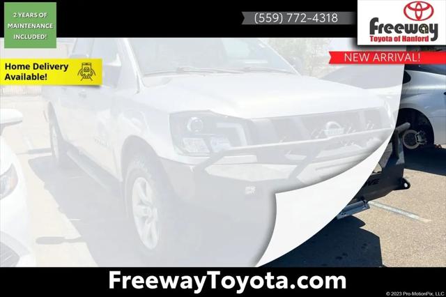 2011 Nissan Titan S for sale in Hanford, CA