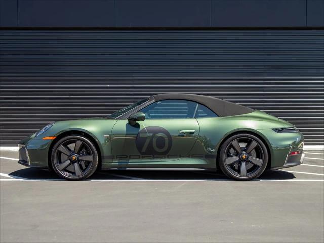 2026 Porsche 911 Spirit 70 Cabriolet