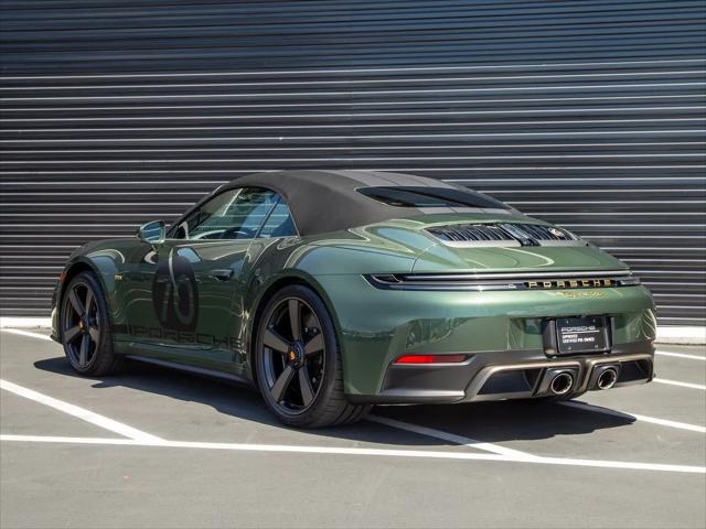 2026 Porsche 911 Spirit 70 Cabriolet