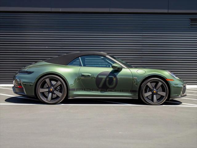 2026 Porsche 911 Spirit 70 Cabriolet