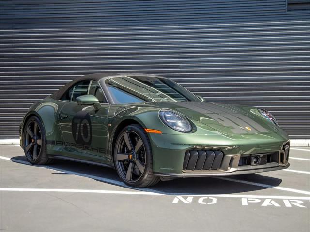 2026 Porsche 911 Spirit 70 Cabriolet