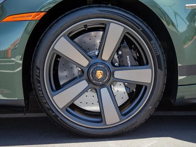2026 Porsche 911 Spirit 70 Cabriolet