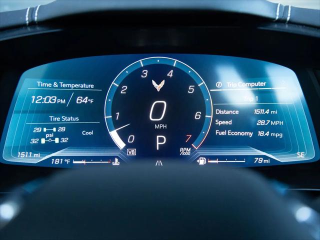 2024 Chevrolet Corvette 2LT