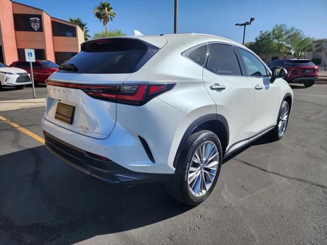 2022 Lexus NX 350 Luxury