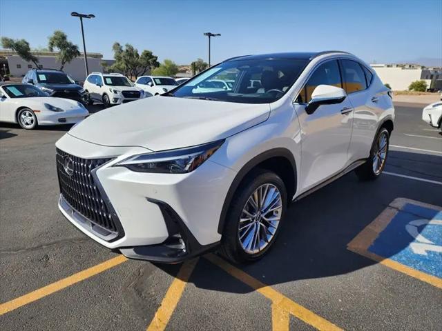 2022 Lexus NX 350 Luxury