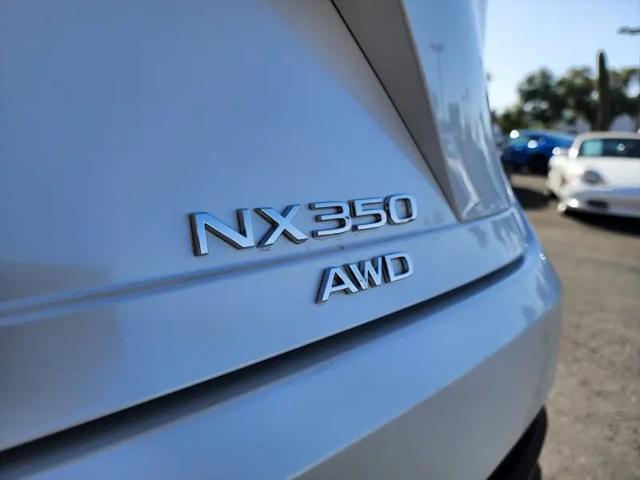 2022 Lexus NX 350 Luxury