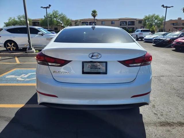 2018 Hyundai Elantra SEL
