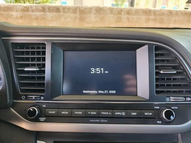 2018 Hyundai Elantra SEL