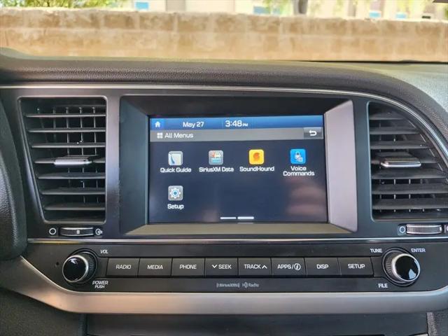 2018 Hyundai Elantra SEL