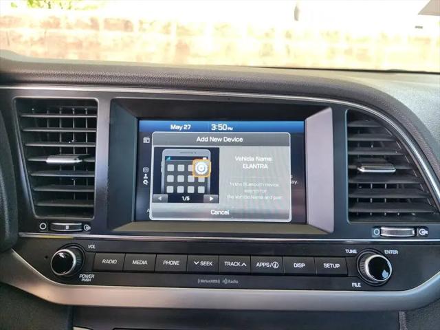 2018 Hyundai Elantra SEL