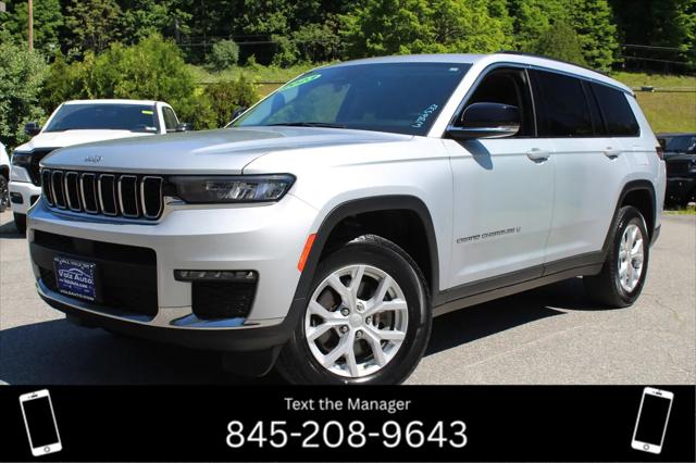 2023 Jeep Grand Cherokee L Limited 4x4 for sale in Cortlandt Manor, NY