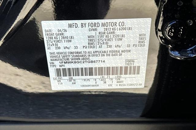2026 Ford Explorer ST