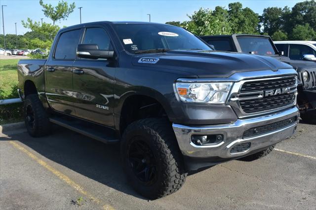 2022 Ram 1500 Big Horn Crew Cab 4x4 5'7" Box