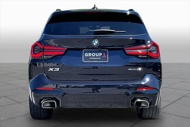 2022 BMW X3 xDrive30i