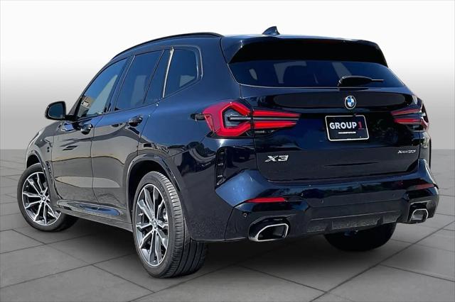 2022 BMW X3 xDrive30i