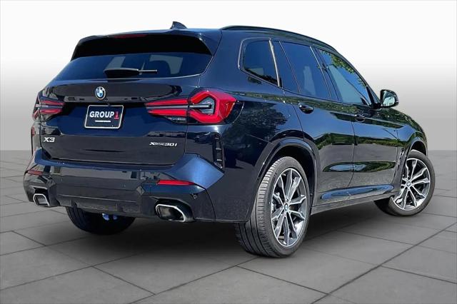 2022 BMW X3 xDrive30i