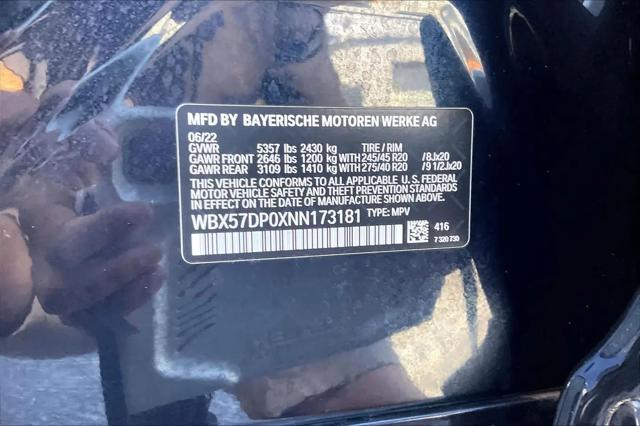 2022 BMW X3 xDrive30i