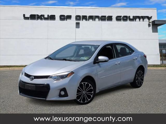 2014 Toyota Corolla S Plus for sale in Middletown, NY