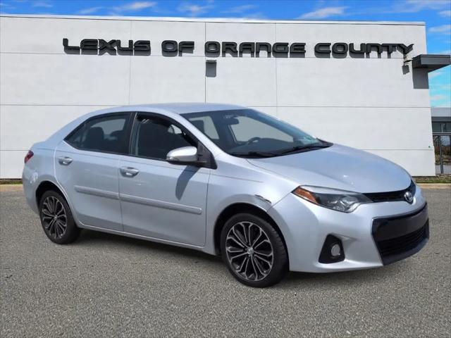 2014 Toyota Corolla S Plus