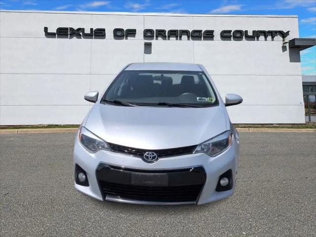 2014 Toyota Corolla S Plus