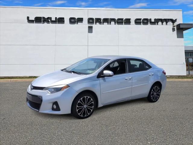 2014 Toyota Corolla S Plus